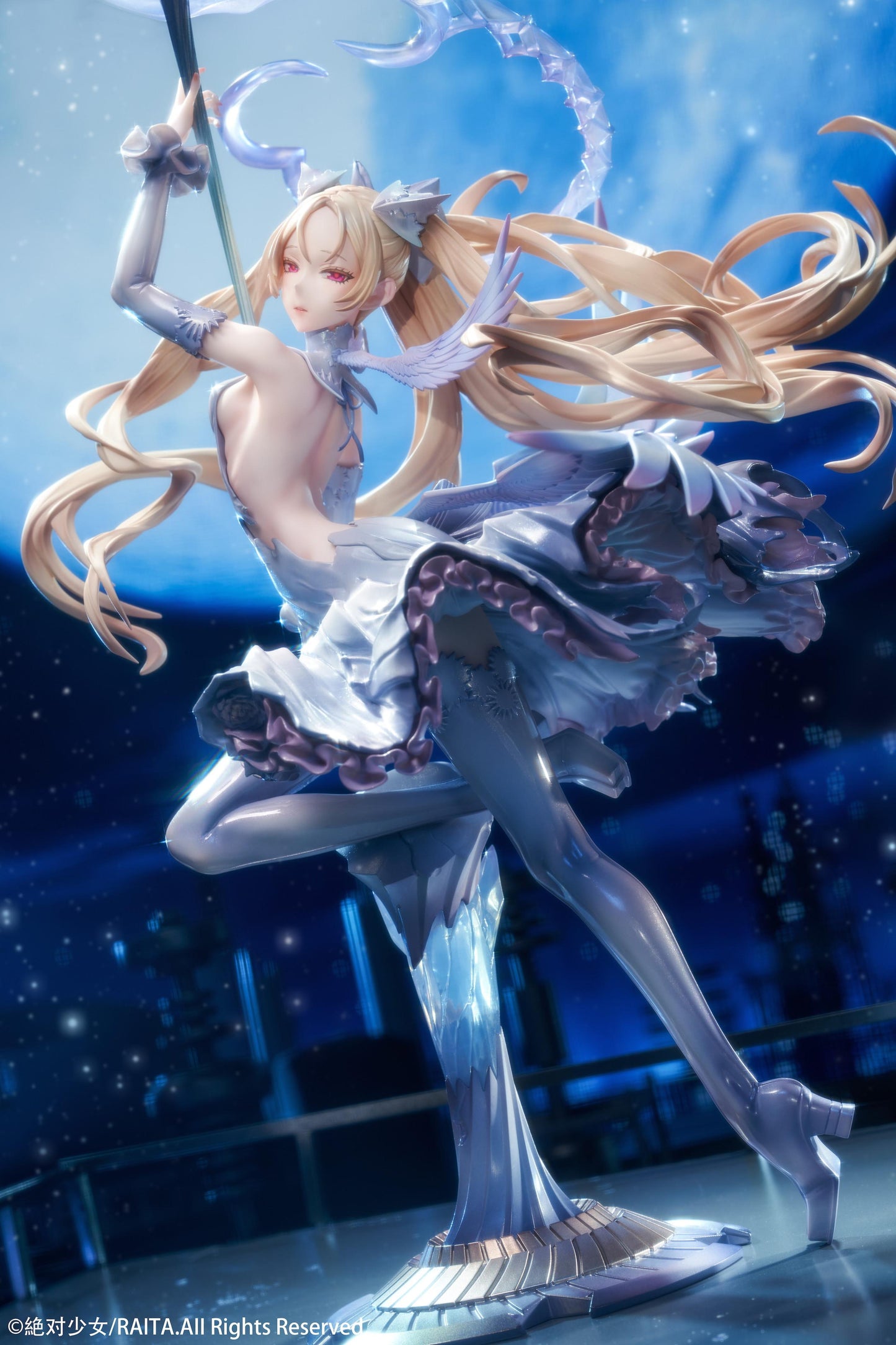 Zettai Junpaku Mahou Shoujo Kotone Sasaki 1/7 Scale Figure