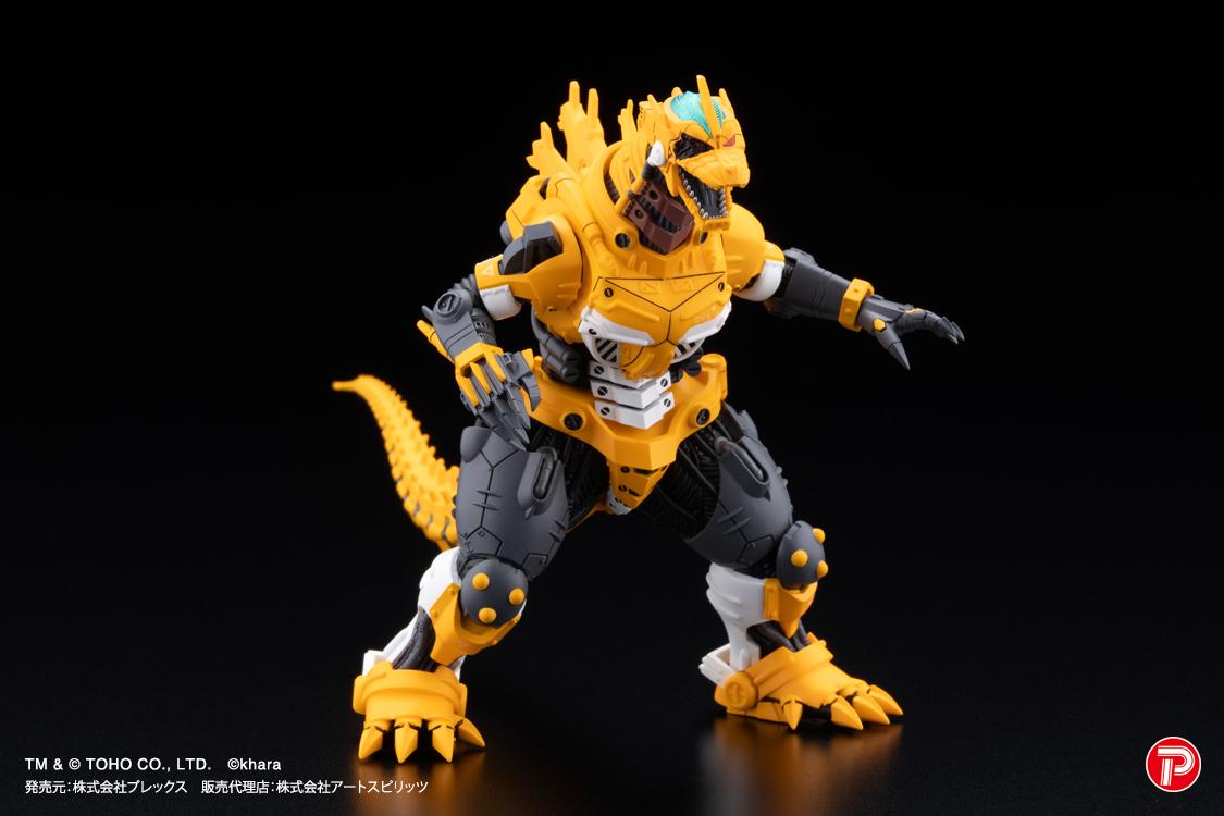 Gekizou series Type-3 Kiryu Eva color ver. Non Scale Figure