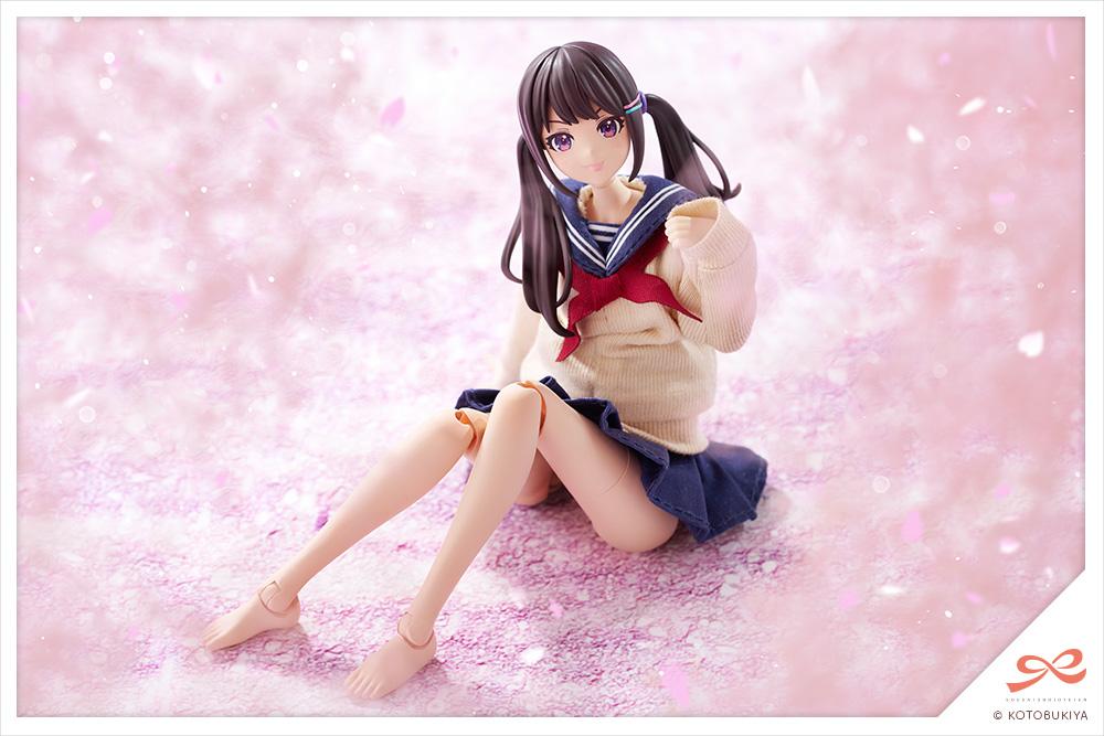 (Model Kits) SOUSAISHOJOTEIEN KIRU PLA Madoka Yuki【TOUOU HIGH SCHOOL WINTER CLOTHES】