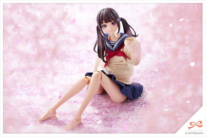 (Model Kits) SOUSAISHOJOTEIEN KIRU PLA Madoka Yuki【TOUOU HIGH SCHOOL WINTER CLOTHES】