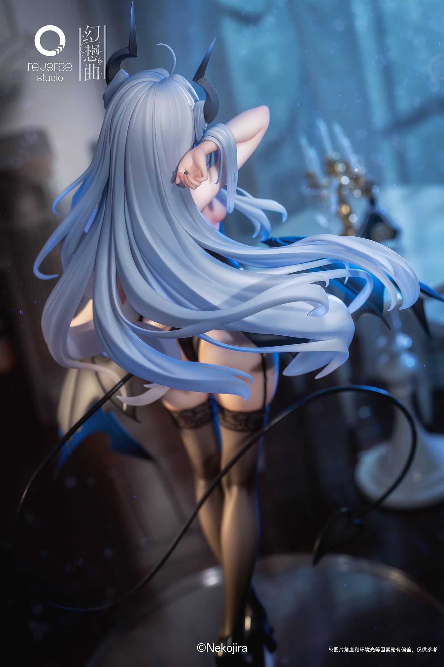 FANTASIAS Series Thea-chan Apprentice Succubus Ver. Underwear Edition 1/6 Scale Figure