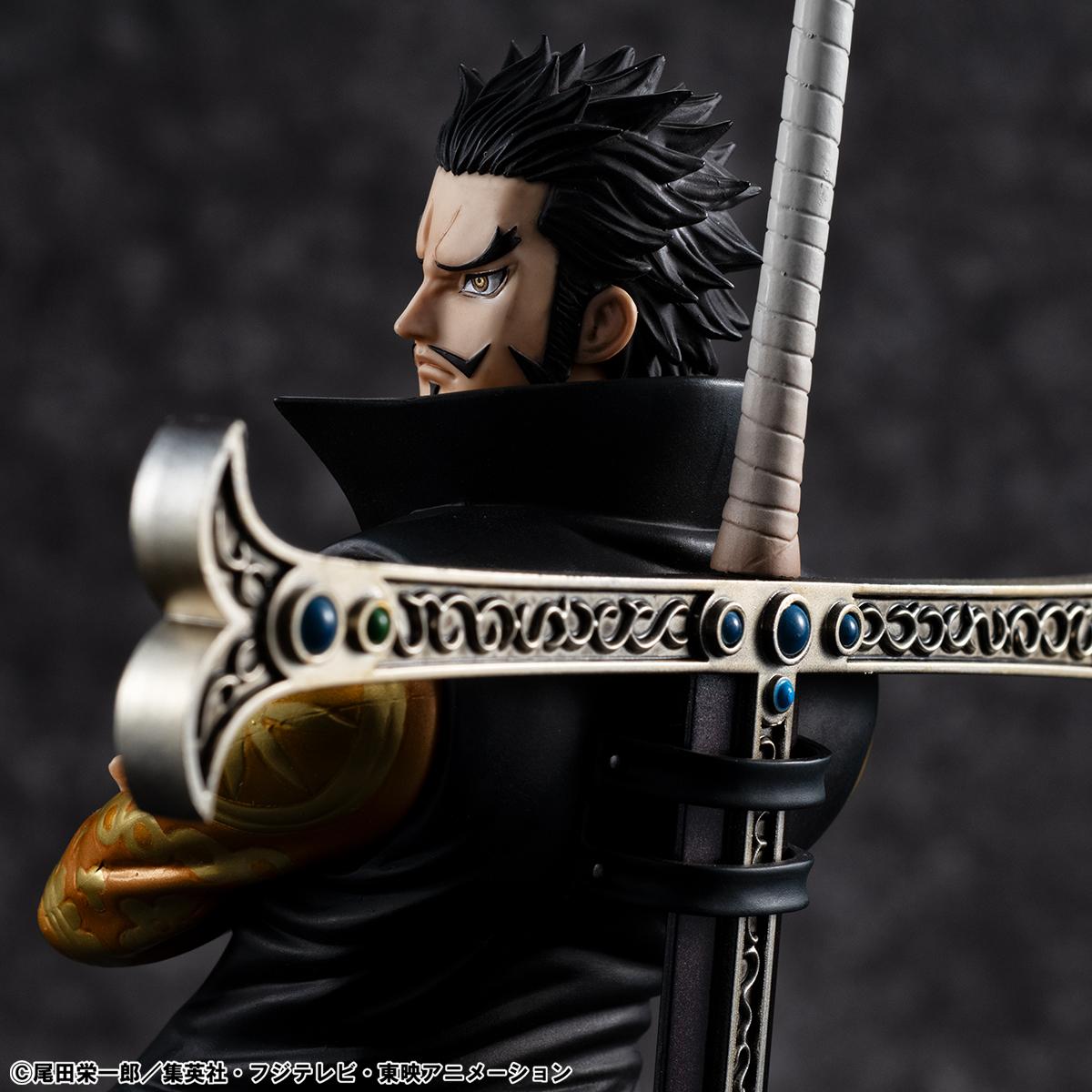 Portrait.Of.Pirates ONE PIECE SA-LIMITED "Hawk Eye" Dracule Mihawk Ver.R