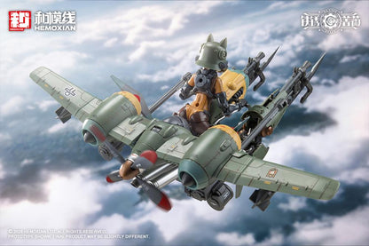 (Model Kits) RUSTED BRIER Rhande Koskinen&RTP-10A cutting edge V-HS Tactical Fighter