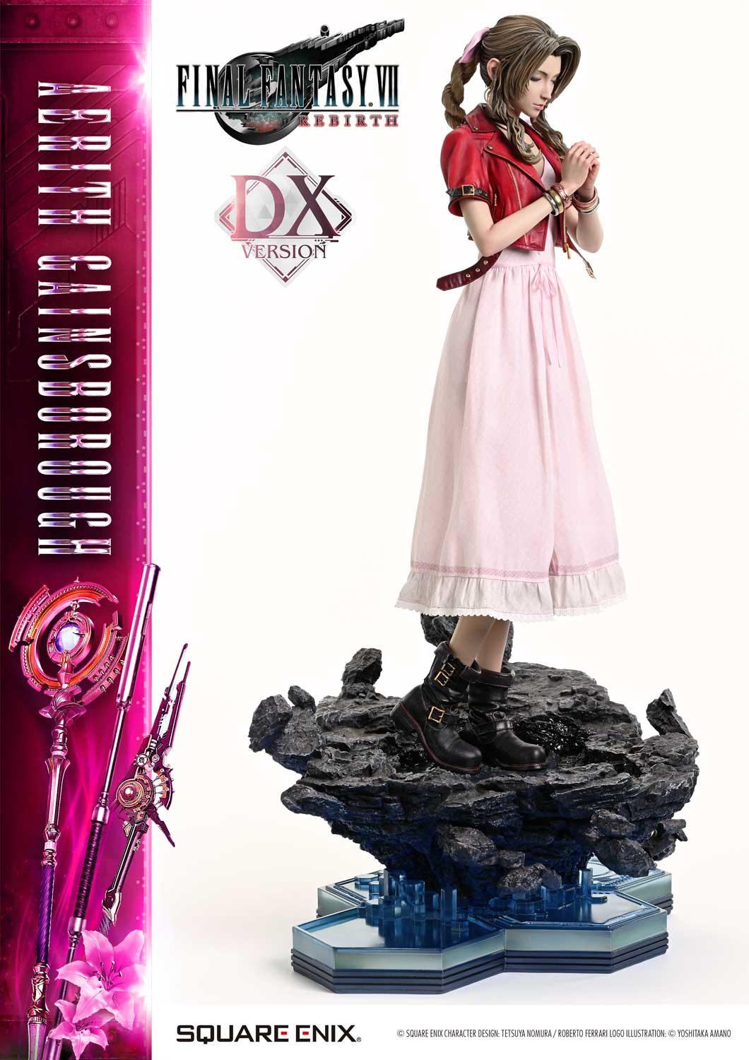 SQUARE ENIX MASTERLINE FINAL FANTASY VII REBIRTH 1/4 Scale – AERITH GAINSBOROUGH – DELUXE VER. [50% deposit required]