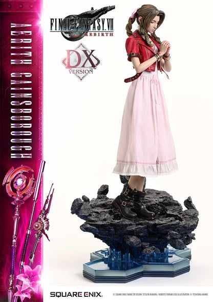 SQUARE ENIX MASTERLINE FINAL FANTASY VII REBIRTH 1/4 Scale – AERITH GAINSBOROUGH – DELUXE VER. [50% deposit required]