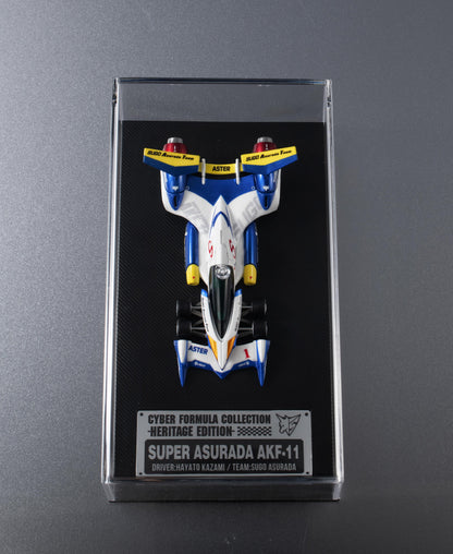 C.F.C Heritage Edition FUTURE GPX CYBER FORMULA11 Indomitable spirit Set(Repeat)