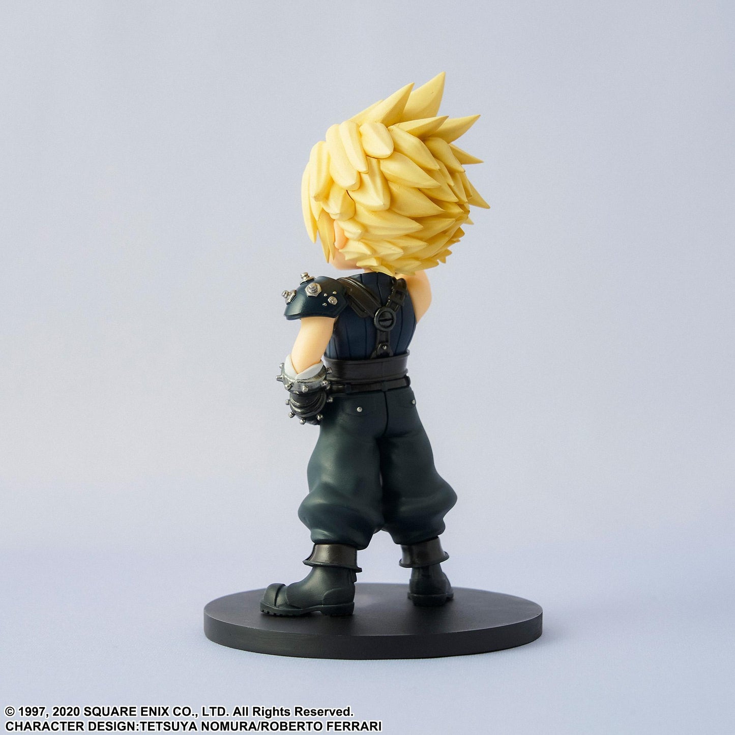 FINAL FANTASY VII REMAKE ADORABLE ARTS – CLOUD STRIFE