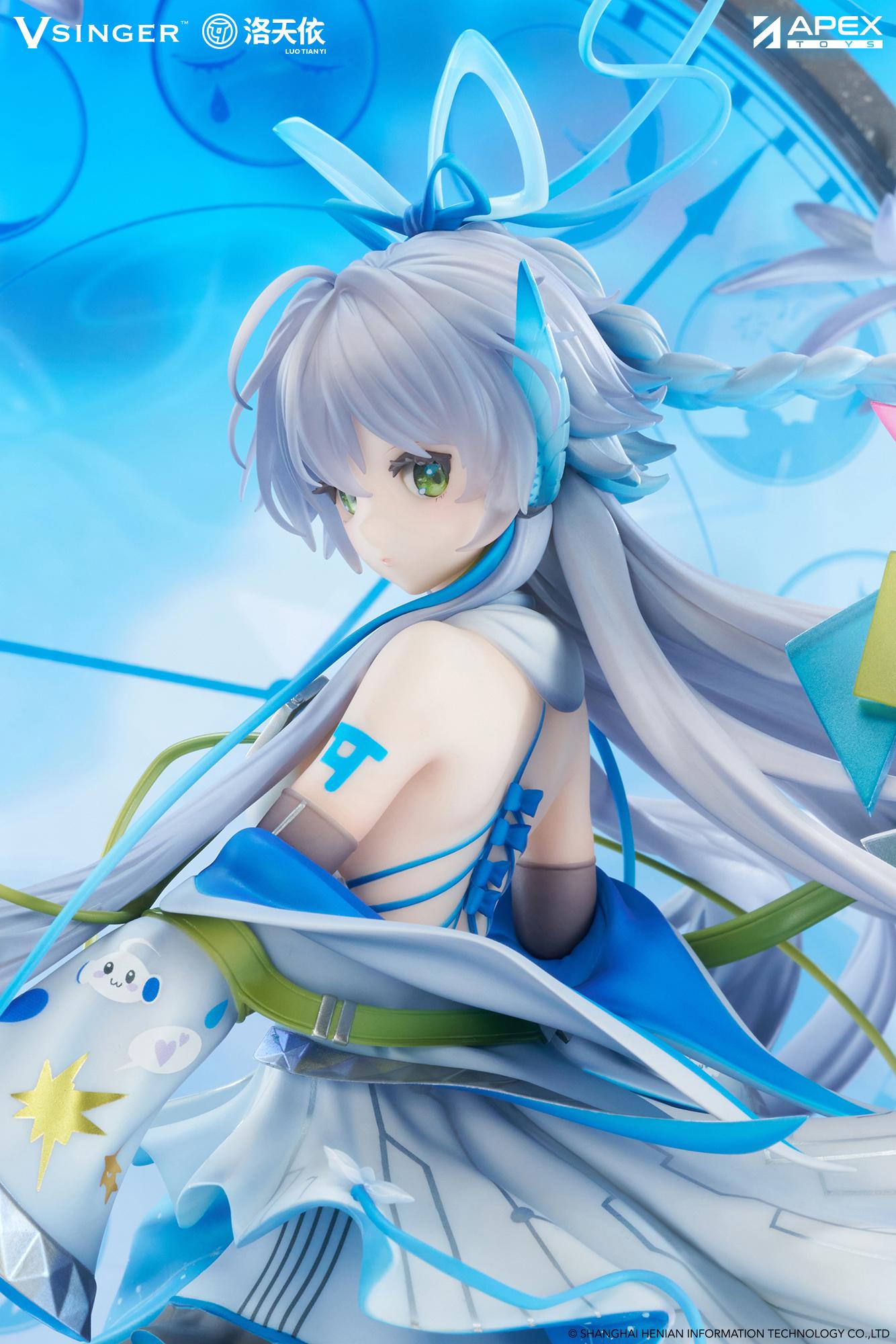 Vsinger Luo Tianyi 12th Anniversary Ver.1/7 Scale Figure