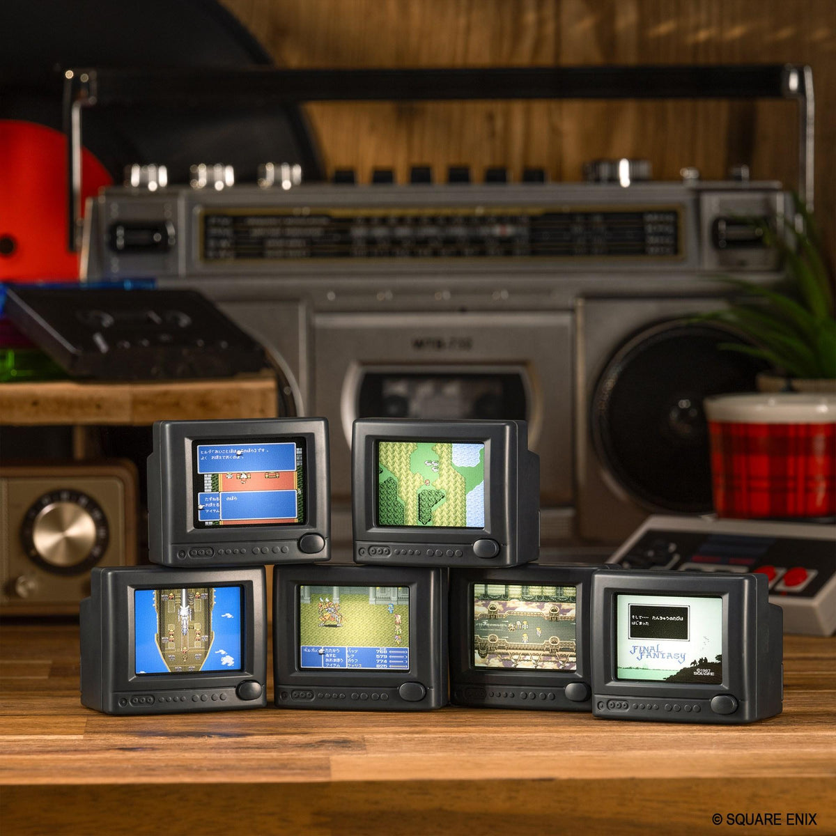 (Blind Box) FINAL FANTASY Series Mini Melody TV (display)