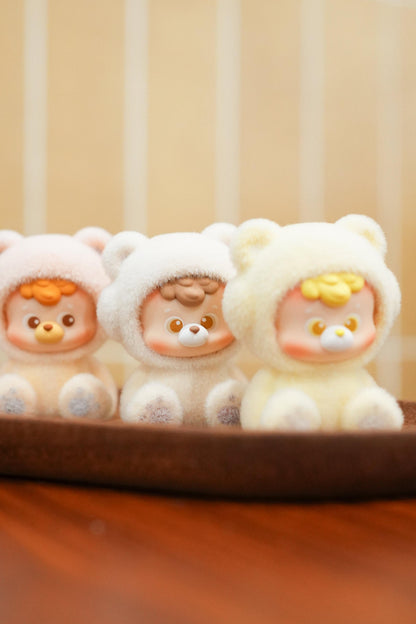 (Blind Box) diuidiu baby be your BB bears Series Mini Blind Box