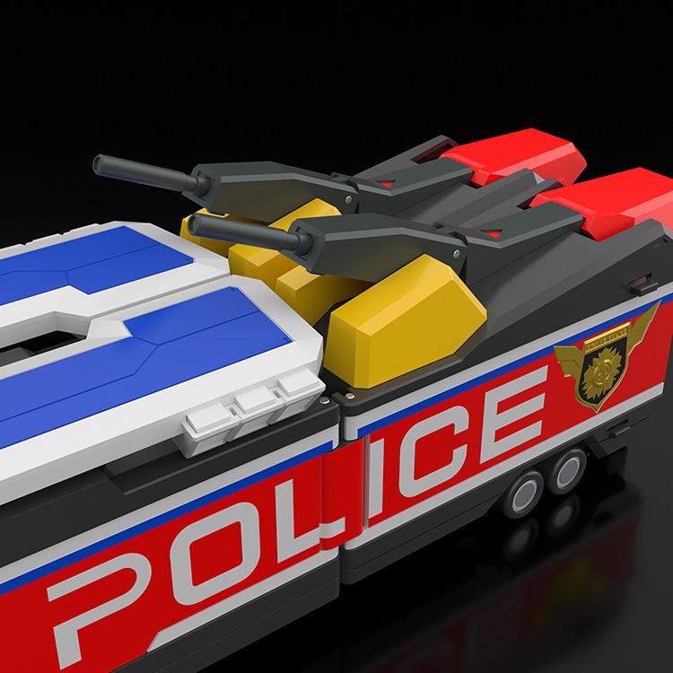 Brave Police J-Decker THE GATTAI J-Decker (Rerun)