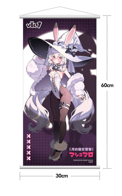 Moon Witch Police Marshmallow illustration by SAVI Deluxe Edition 1/6 Scale Figure