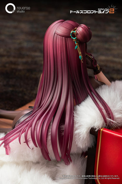 Girls Frontline 2: Exilium Makiatto: Embroidered Bamboo, Blooming Shadows Ver. 1/6 Scale Figure