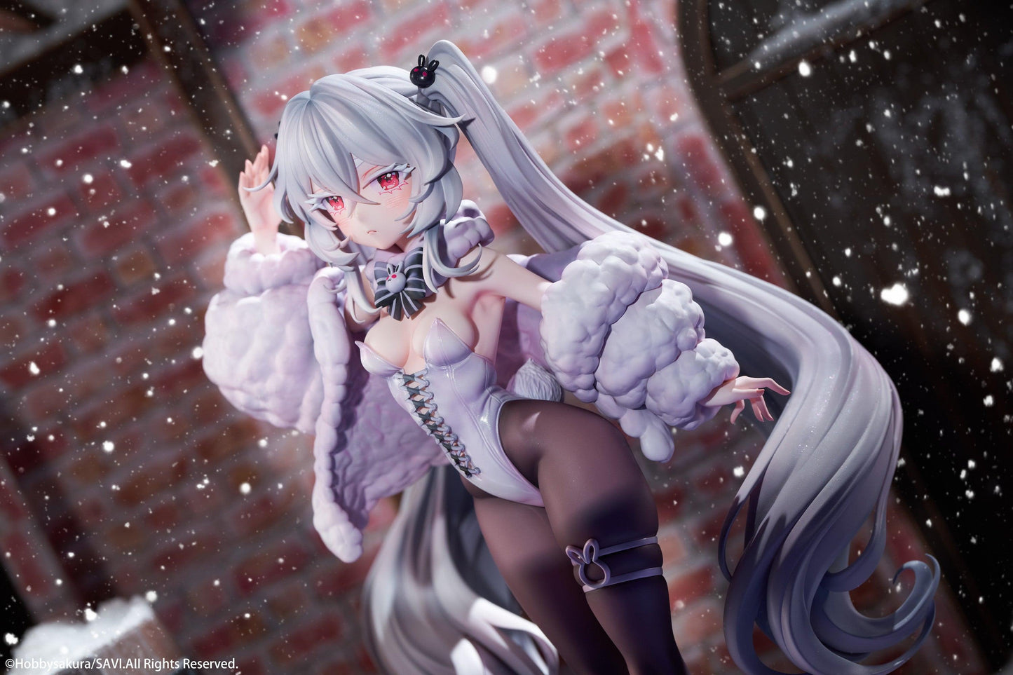 Moon Witch Police Marshmallow illustration by SAVI 1/6 Scale Figure
