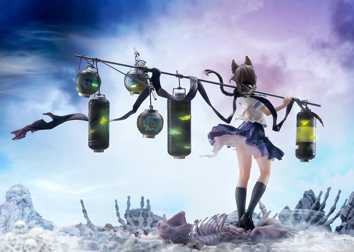 Comics Bakemonogatari - Tsubasa Hanekawa 1/7 Scale Figure