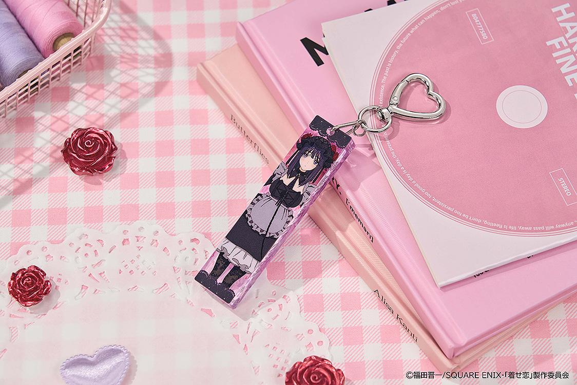 (Blind Box) My Dress-Up Darling Collectible Acrylic Keychain (8 Designs)