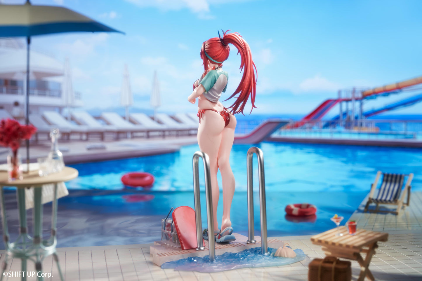 Goddess of Victory: Nikke Rapi: Red Hood - Red Flavor 1/7 Scale Figure