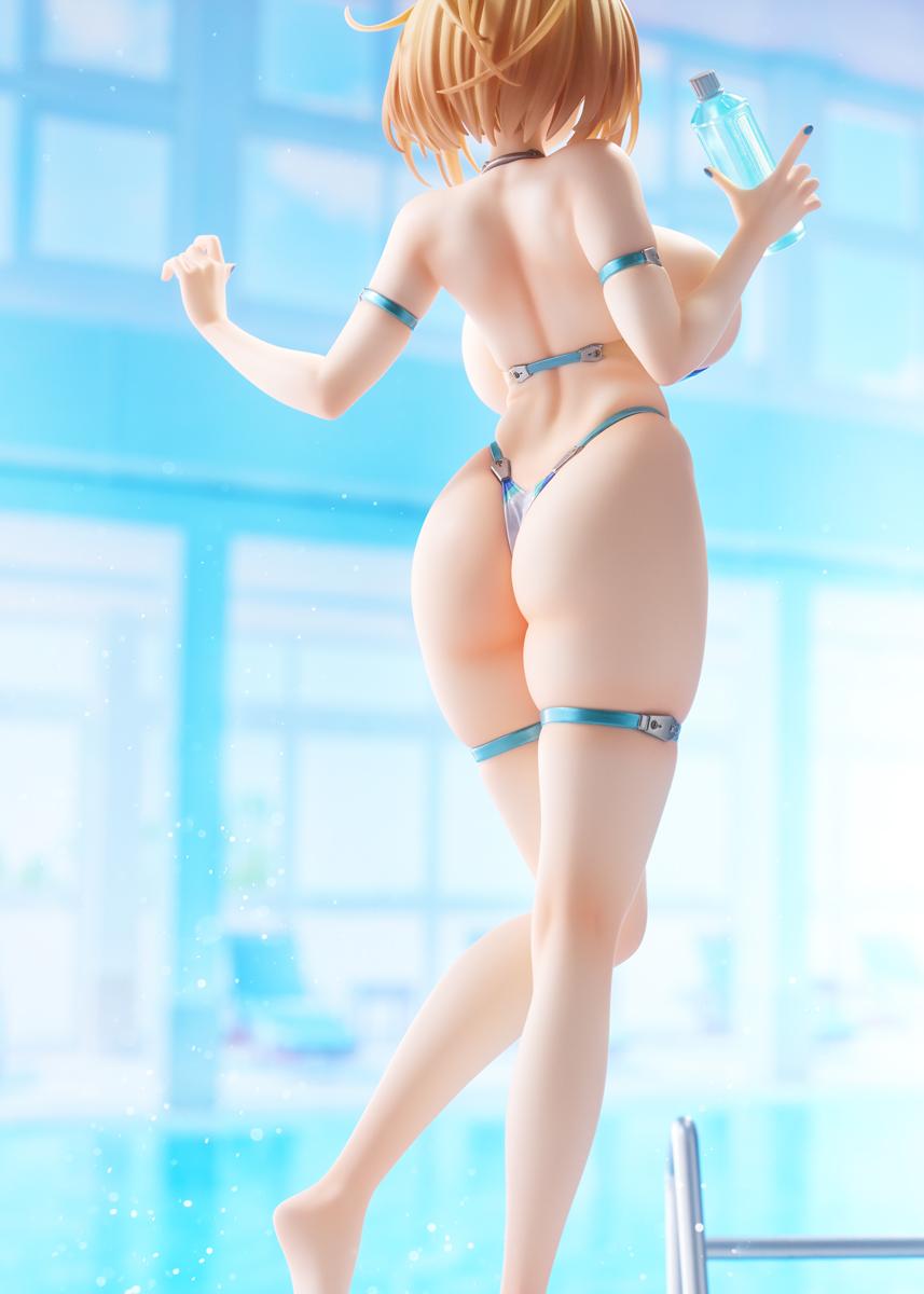 BUNNY SUIT PLANNING Sophia F. Shirring High-cut Swimsuit ver. 1/6 Scale Figure