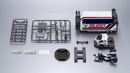 CYBER FORMULA Collection -Heritage Edition- DX FUTURE GPX CYBER FORMULA Sugolegerd 10V5000&Super Asurada 01 Circuit Mode (with gift)