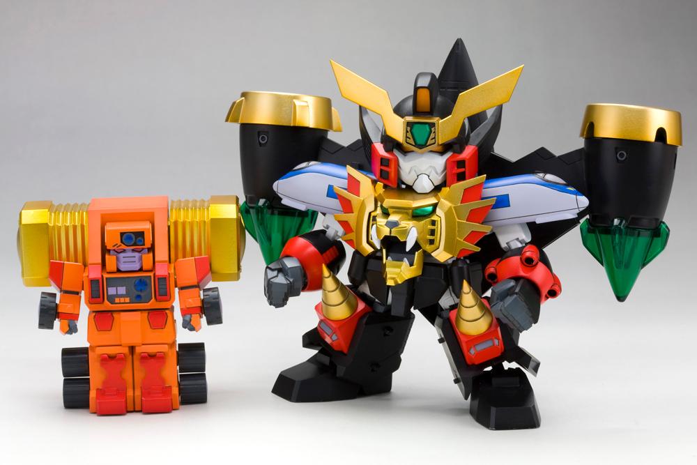 (Model Kits) The King of Braves GaoGaiGar D-STYLE STAR GAO GAI GAR (Rerun)