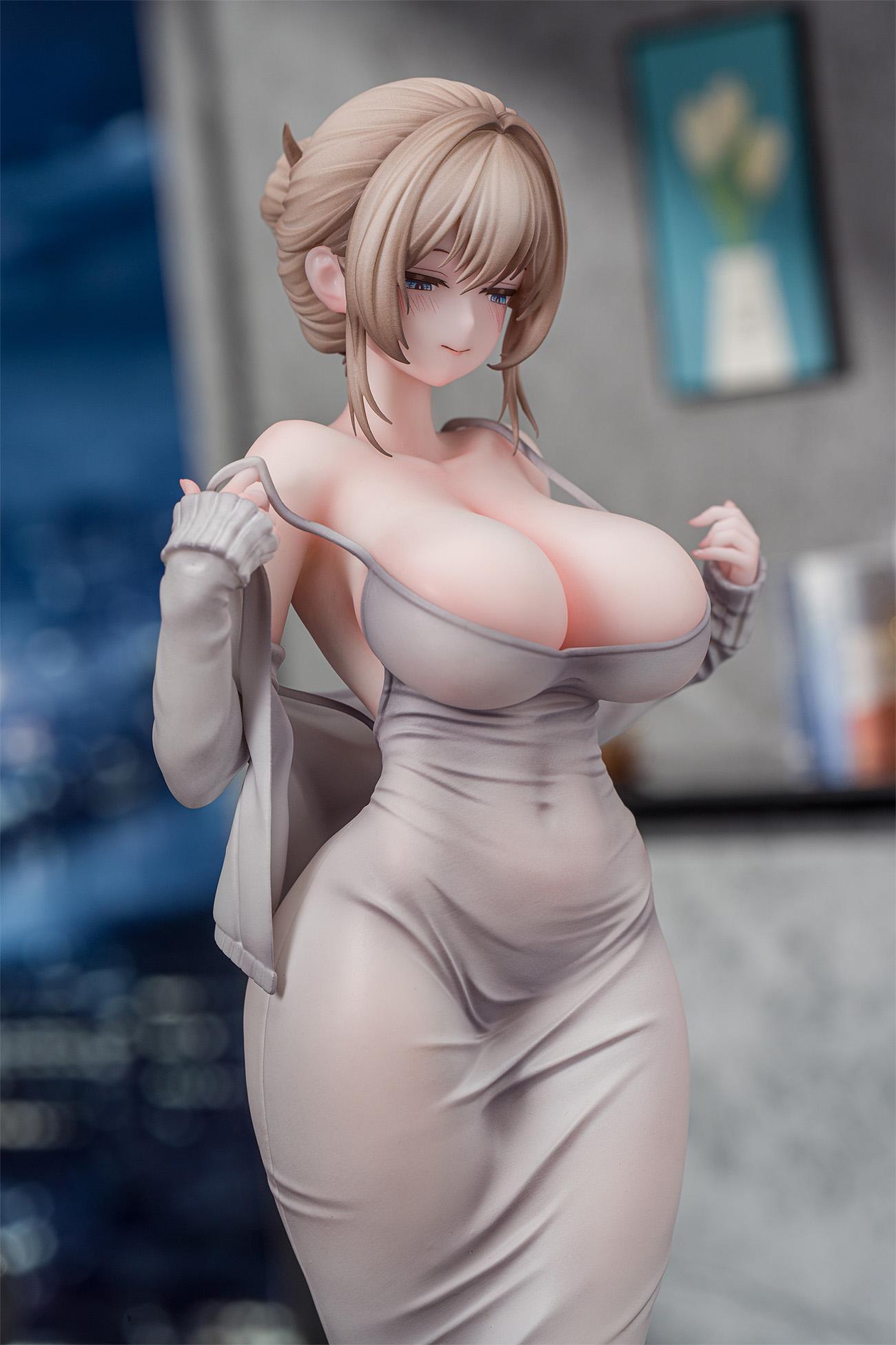 Muboubi na Erin illustration by Gwan-E 1/6 Scale Figure