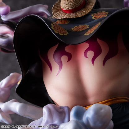 Portrait.Of.Pirates ONE PIECE “SA-MAXIMUM"Monkey.D.Luffy GEAR4 Bounce-Man 10th LIMITED Ver.