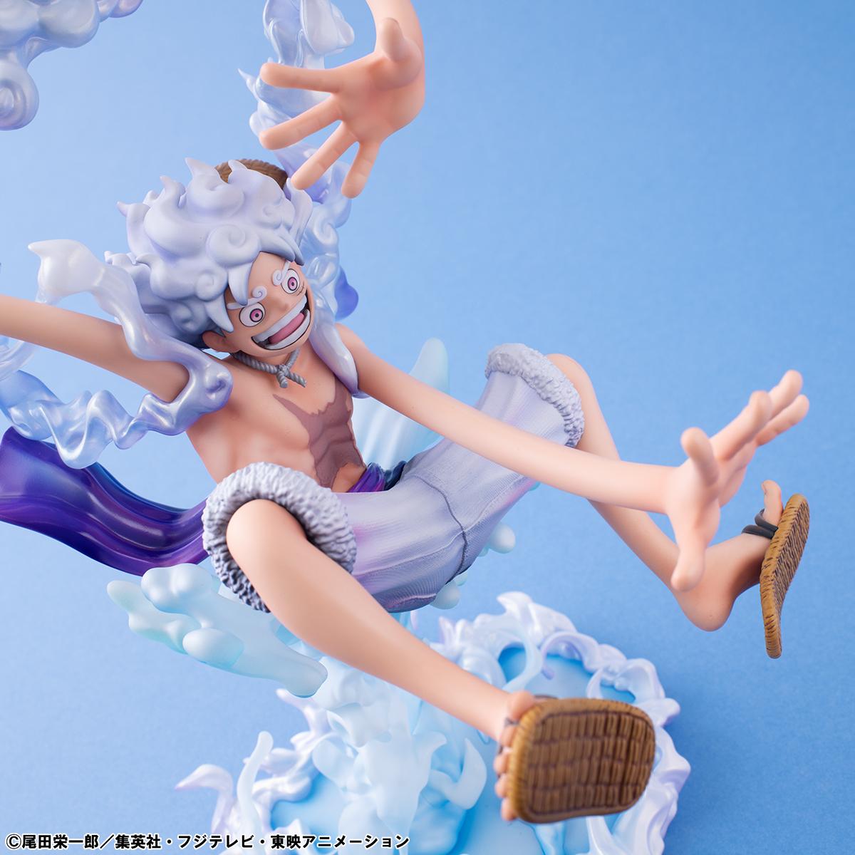 Portrait.Of.Pirates ONE PIECE Evolutionary History Monkey D. Luffy Gear Five