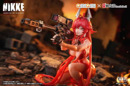 GODDESS OF VICTORY: NIKKE Red Hood - Nonsense Red 1/12 Complete Model Action Figure 1/12 Scale Figure