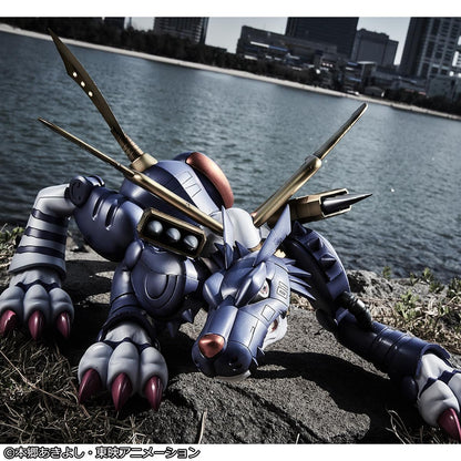 Precious G.E.M. Series Digimon Adventure Metal Garurumon & Ishida Yamato (Repeat)
