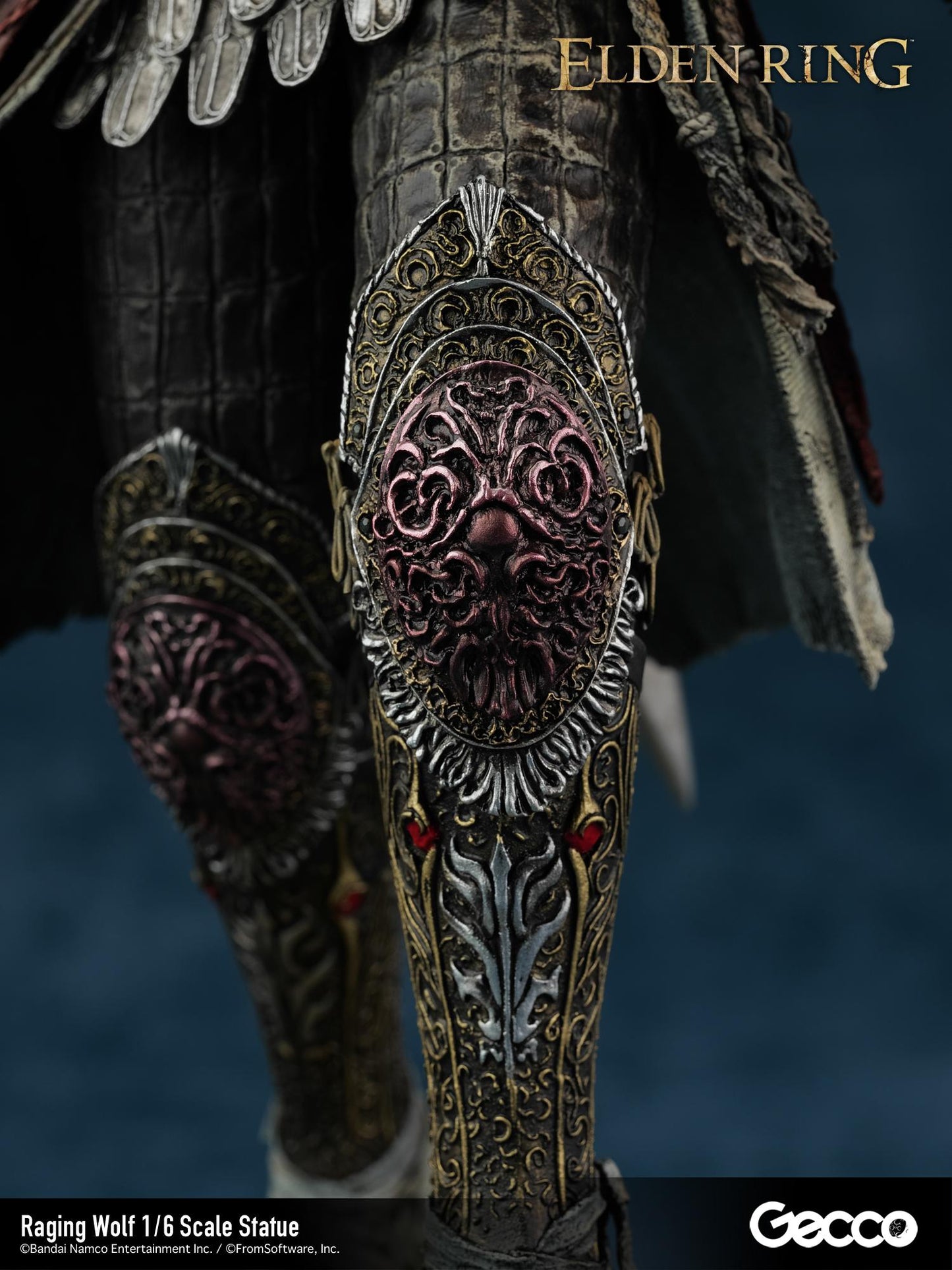 ELDEN RING, Raging Wolf 1/6 Scale Statue