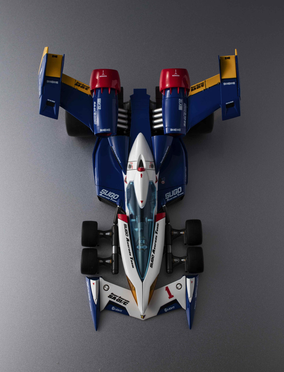 Variable Action 2ndLAP FUTURE GPX CYBER FORMULA11 Super Asurada SA-01/C【with gift】
