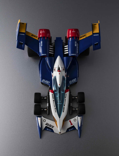 Variable Action 2ndLAP FUTURE GPX CYBER FORMULA11 Super Asurada SA-01/C【with gift】