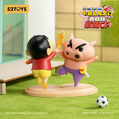(Blind box) Shinchan & Buriburizaemon – Kasukabe's Ultimate Duo