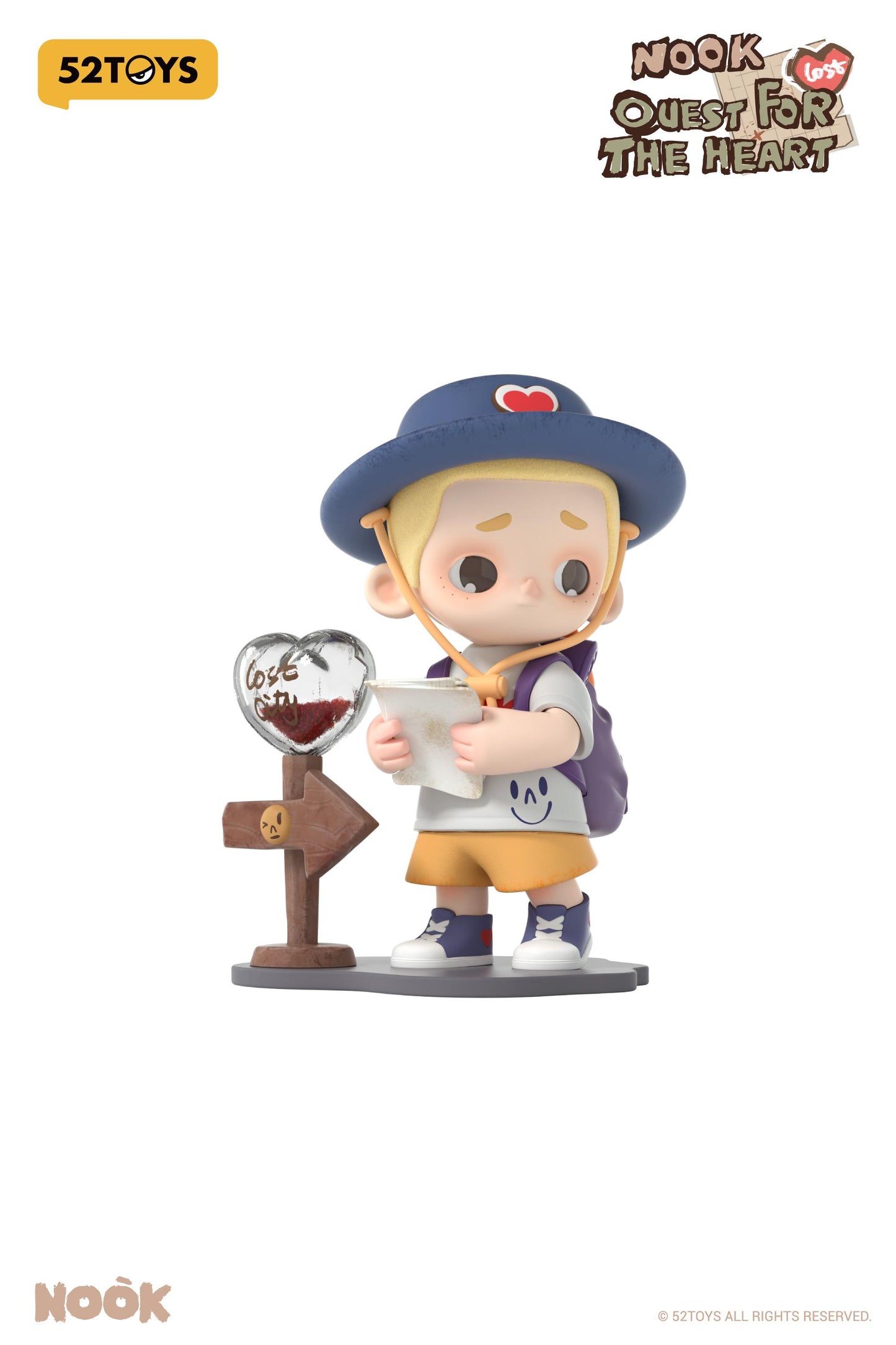 (Blind box) Nook Quest for the Heart