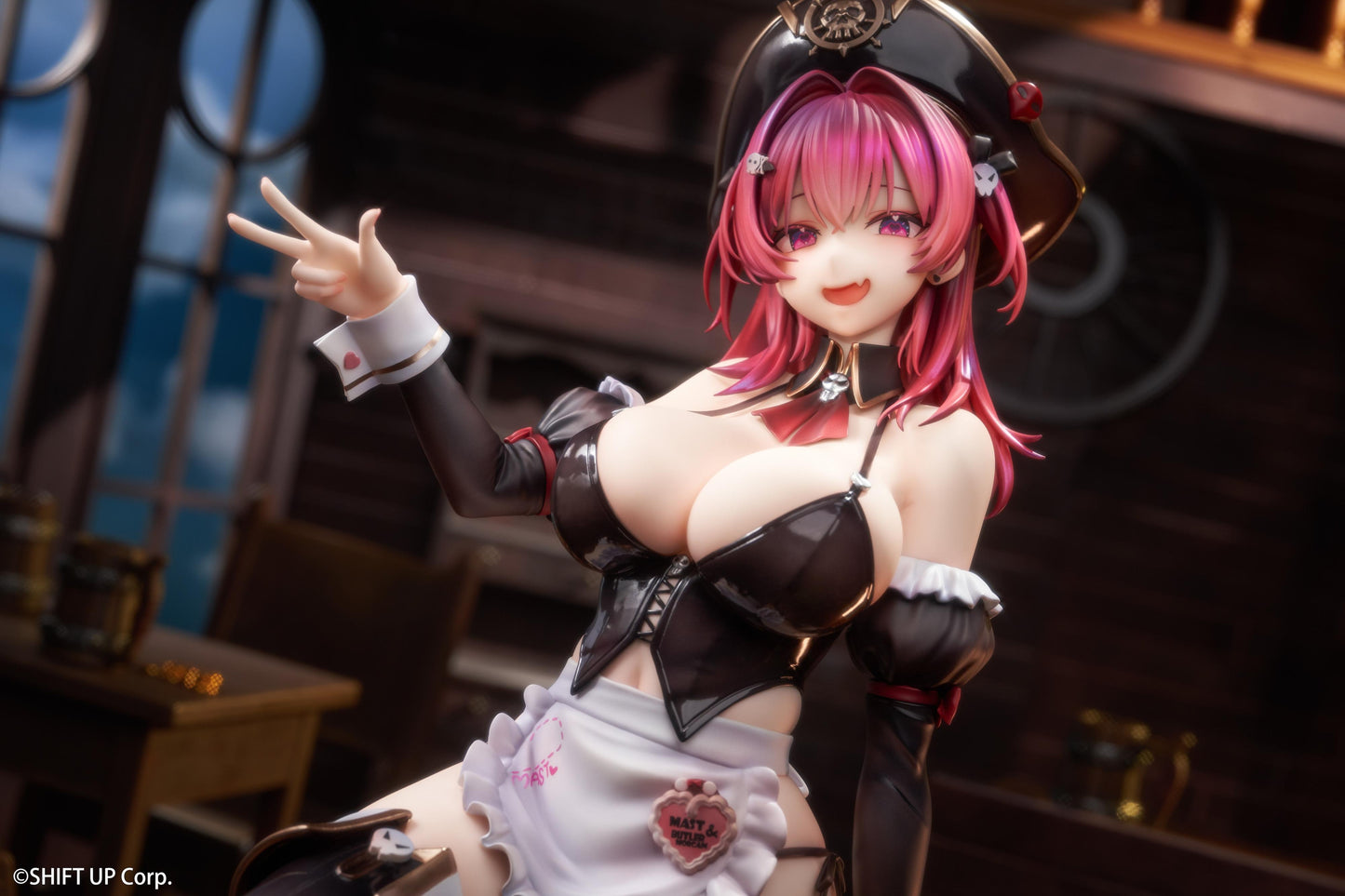Goddess of Victory: Nikke Mast: Romantic Maid DELUXE EDITION 1/4 Scale Figure