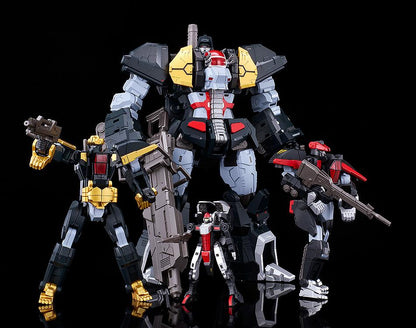 (Model Kits) Dancouga - Super Beast Machine God MODEROID Dancouga: Powered-Up Wing Set