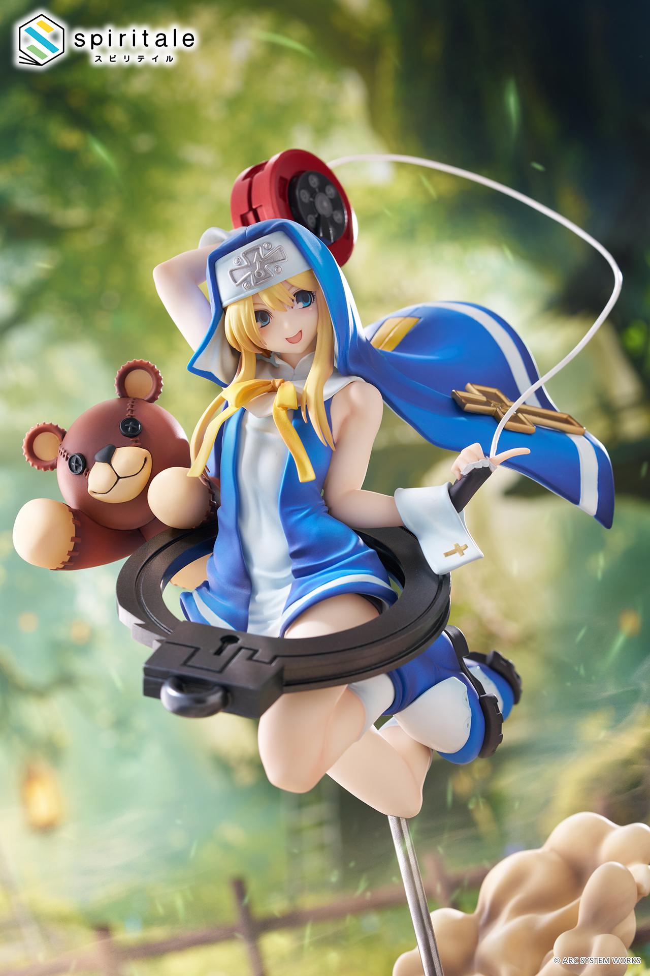 <Spiritale> GUILTY GEAR XX ΛCORE PLUS R 1/7 Scale Figure - Bridget