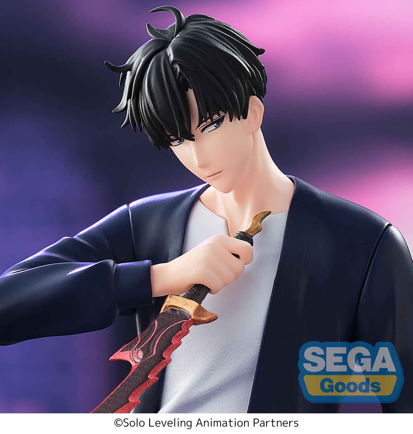XrossLink Solo Leveling Figure Sung Jinwoo