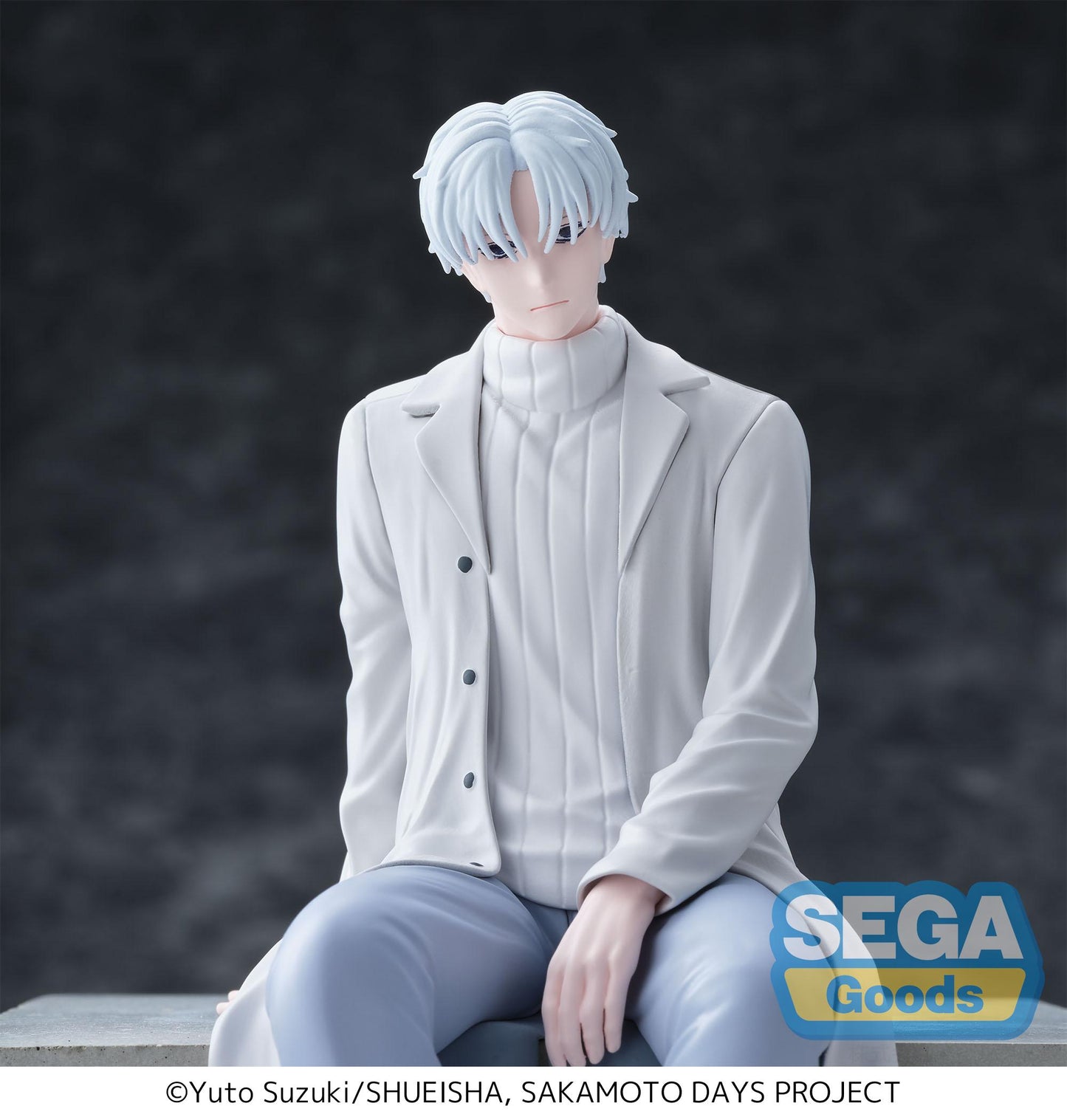 "SAKAMOTO DAYS" PM Perching Figure "X/SLUR"