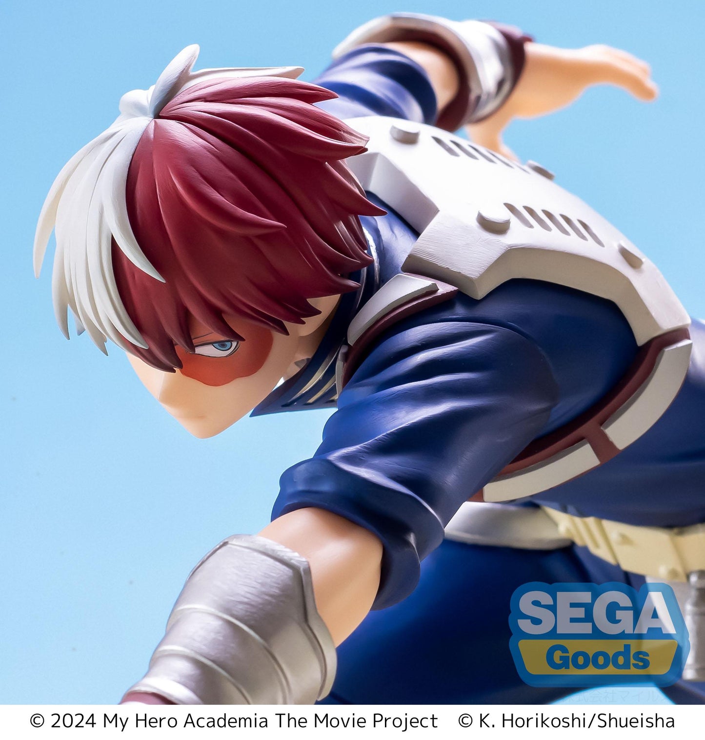 XrossLink My Hero Academia: You're Next Figure Shoto Todoroki