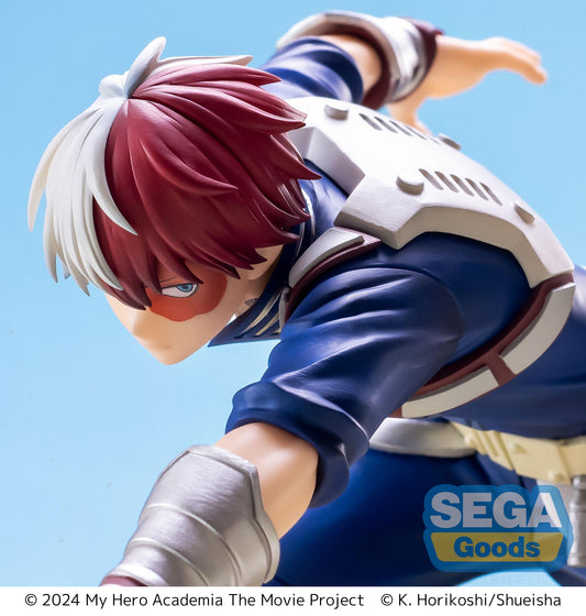 XrossLink My Hero Academia: You're Next Figure Shoto Todoroki