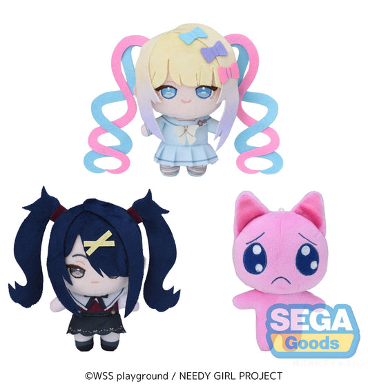 Anime "NEEDY GIRL OVERDOSE" Mini Plush Vol.1 (EX)
