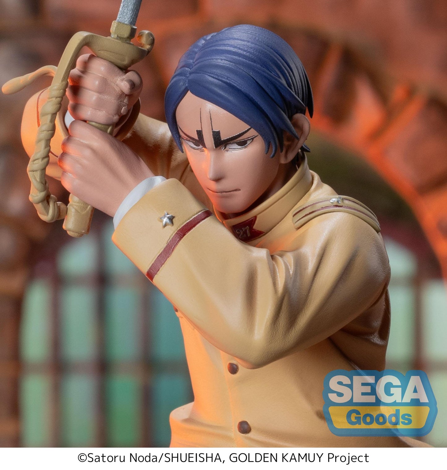 XrossLink TV Anime GOLDEN KAMUY Figure Second Lieutenant Koito