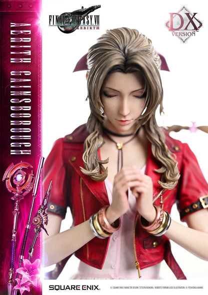 SQUARE ENIX MASTERLINE FINAL FANTASY VII REBIRTH 1/4 Scale – AERITH GAINSBOROUGH – DELUXE VER. [50% deposit required]