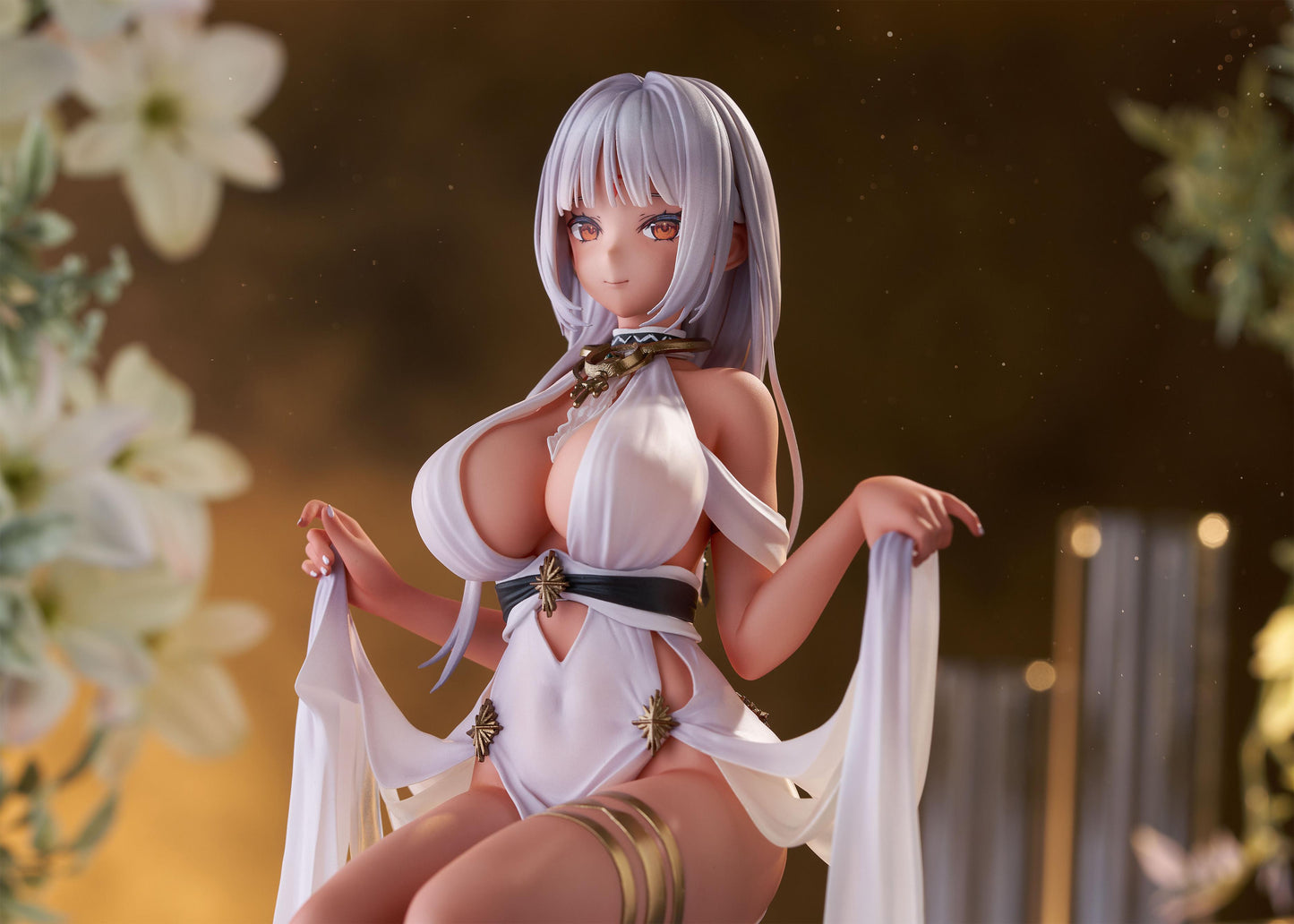 Azur Lane, Massachusetts - Dressed to Impress - AmiAmi Limited Edition 1/7 Scale Figure