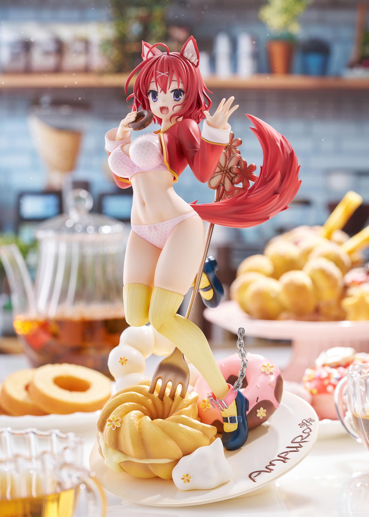 Amairo IsleNauts, Masaki Gaillard 1/7 Scale Figure