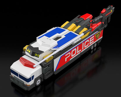 Brave Police J-Decker THE GATTAI J-Decker (Rerun)