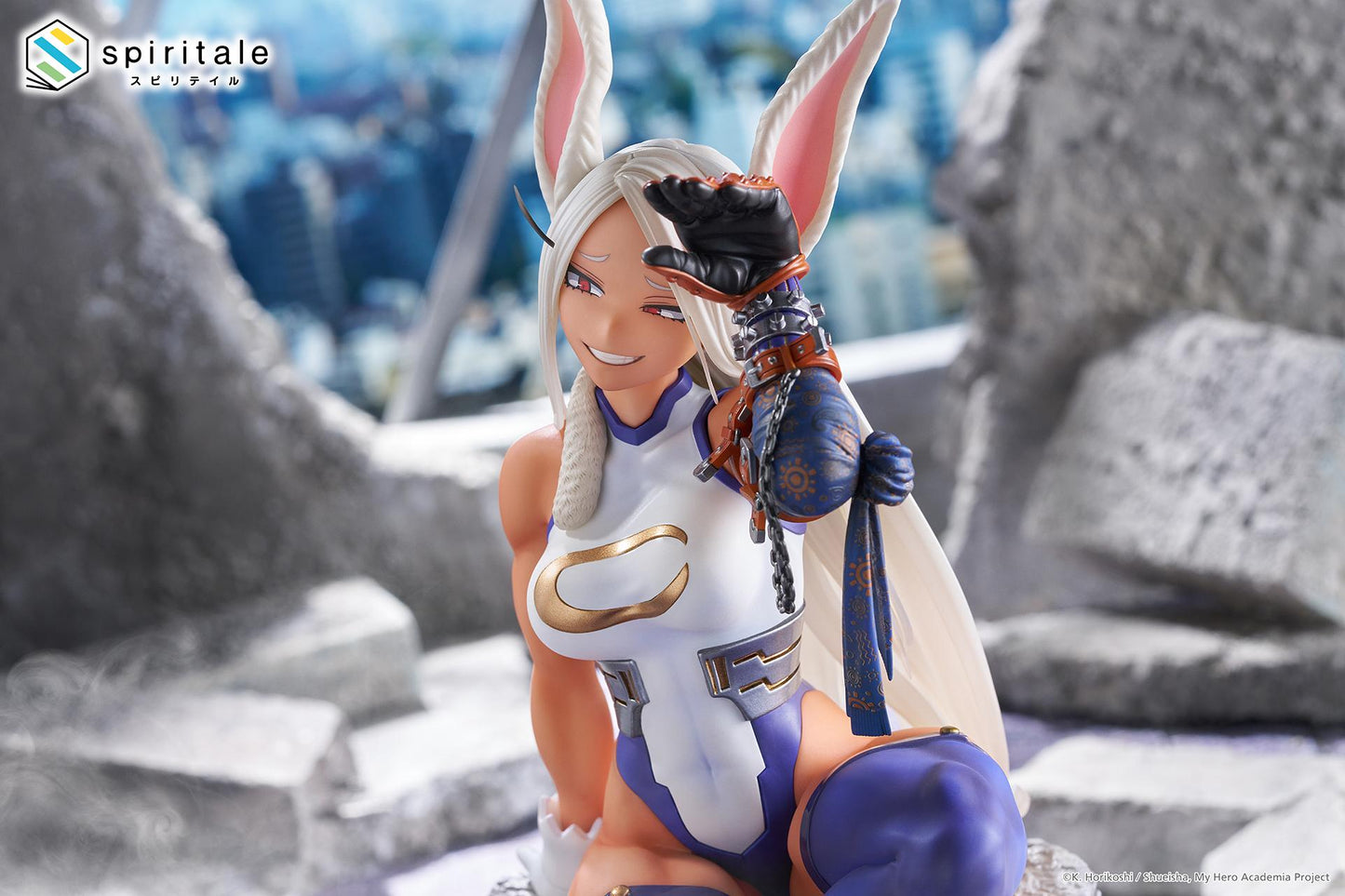 My Hero Academia 1/7 Scale Figure - Mirko -Rabbit-