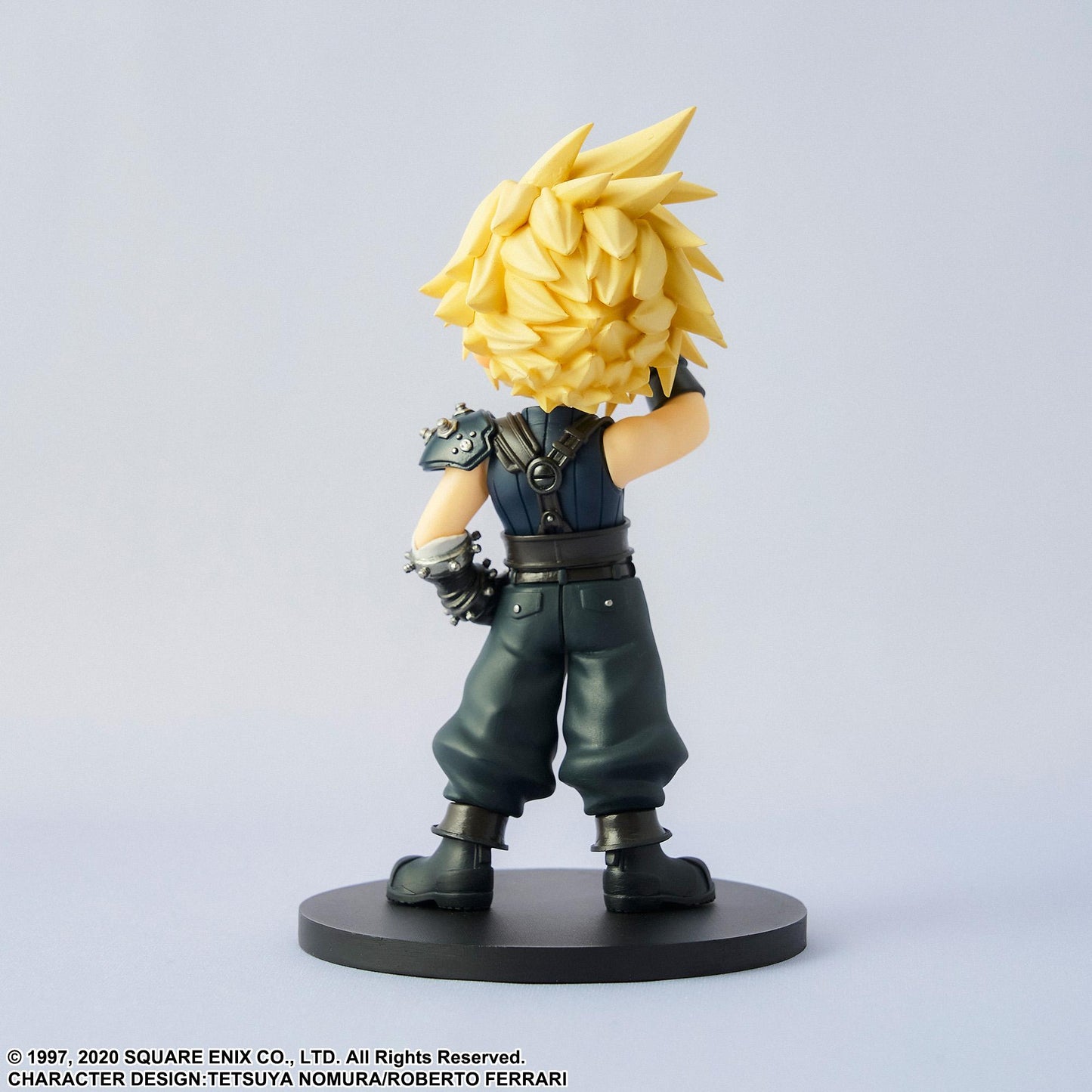 FINAL FANTASY VII REMAKE ADORABLE ARTS – CLOUD STRIFE