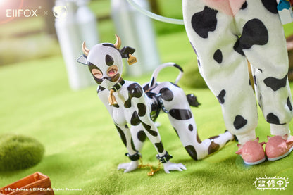 Eiifox & BearPanda Nyuugyuu MOMO 1/8 Complete Model Action Figure